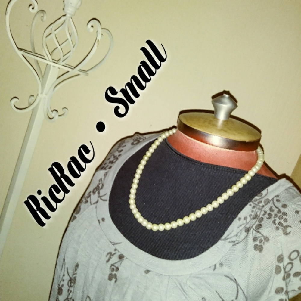 °• RicRac Top •°
